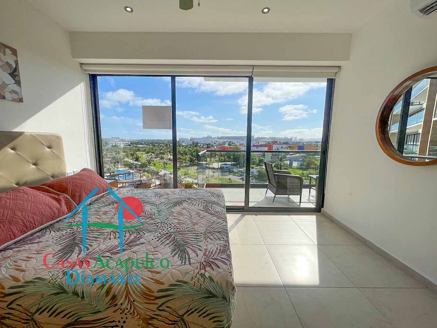 Altamar Residencial Calypso 502 - Recámara principal 2